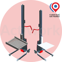 MINI GERBEUR ELECTRIQUE ACTILIFT FLEX - 80 A 150 KG