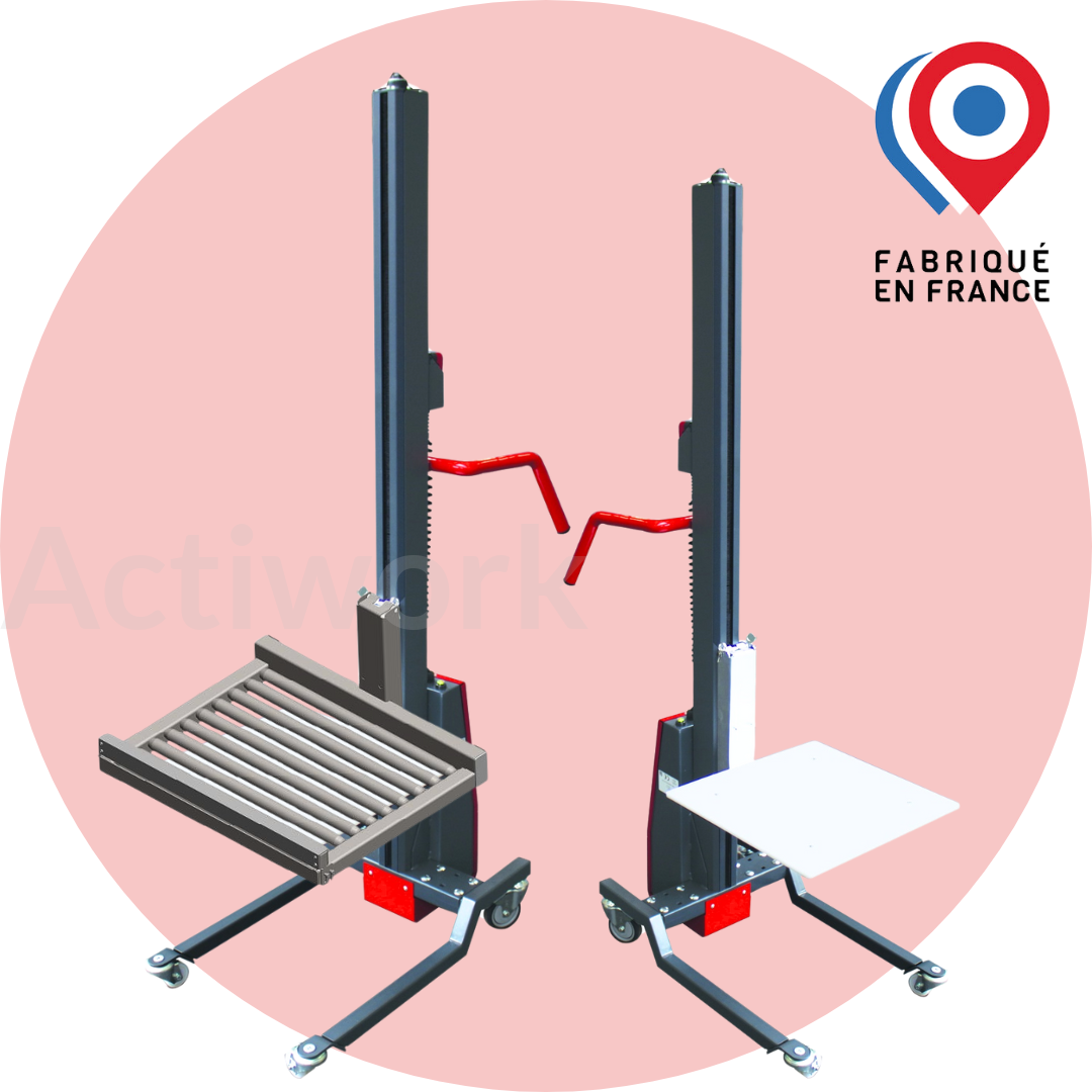MINI GERBEUR ELECTRIQUE ACTILIFT FLEX - 80 A 150 KG