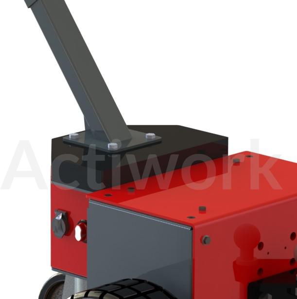 OPTION TM18 : Contrepoids avant