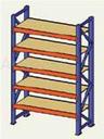 KIT RACK SEMI-LOURD II - H 3000 MM