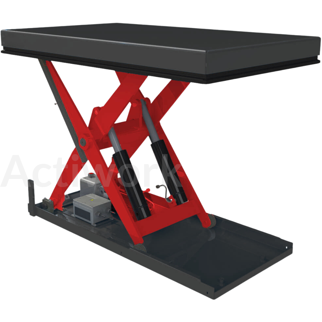 TE5000 Table élévatrice 5000kg - 2500x1500 mm - course 1600 mm