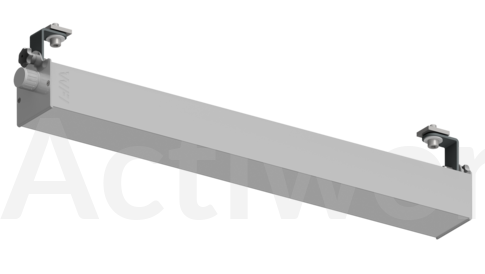Lampe de poste LED dimmable - 600mm
