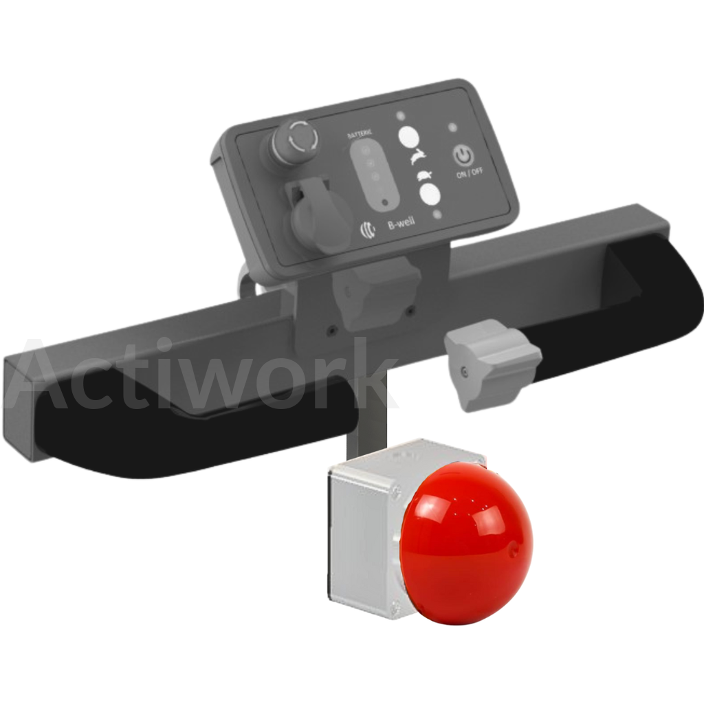 OPTION BW600 : Bouton Anti-écrasement