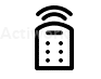 [CL55G012-C] RADIO COMMANDE  ON/OFF POUR TURBINE MANIPULATEUR SOUS VIDE A MAIN UNIQUE