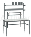 [CM01J005-A] POSTE D'EMBALLAGE AVEC DEROULEUR 1600 X 800 MM