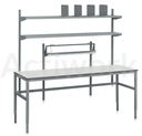 [CM01J005-B] POSTE D'EMBALLAGE AVEC DEROULEUR 2000 X 800 MM