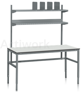 POSTE D'EMBALLAGE BASIC 1600 X 800 MM