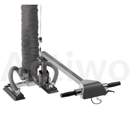 MANIPULATEUR SOUS VIDE A 2 MAINS AVEC GUIDON ARTICULE LONGUEUR 500+800 MM - 30 KG - COURSE 1960 MM