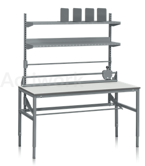 POSTE D'EMBALLAGE COMPLET 2000 X 800 MM