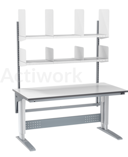 POSTE D'EMBALLAGE 1600 X 800 MM ELECTRIQUE