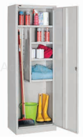 ARMOIRE MULTI-USAGES EN GALVA - 600 X 400 X H1800 MM