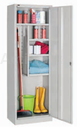 [CR35F001-F] ARMOIRE MULTI-USAGES EN GALVA - 600 X 400 X H1800 MM