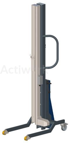 GERBEUR ACTILIFT PLUS HAUTE LEVEE ACIER  - 50 KG  (SANS ROULETTES NI ACCESSOIRES)