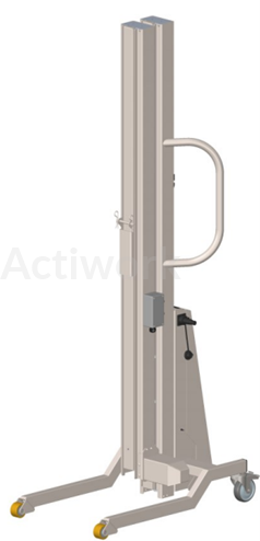 GERBEUR ACTILIFT PLUS HAUTE LEVEE INOX - 50 KG (SANS ROULETTES NI ACCESSOIRES)