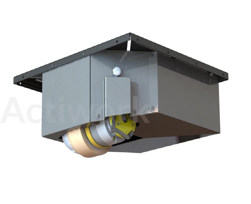 Carter inox pour roue motorisée B-Well 600 - H260 mm