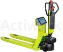 [CL50E006-E] TRANSPALETTE 100% ELECTRIQUE PESEUR  ERGOLINE PLUS   1200 KG MADE IN EU - FOURCHES 1185 X 555 MM - CHARGEUR NON INCLUS