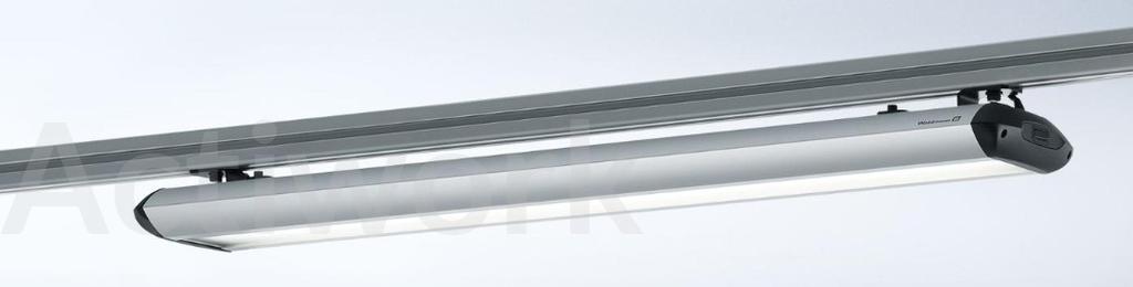 LAMPE DE POSTE LED 1200 MM DIMMABLE