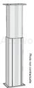 [CL54A001-C] COLONNE TELESCOPIQUE SIMPLE – LP - 200 KG - A VIS SANS FIN - H 522 MM COURSE 350mm - PRISE MOLEX