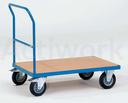 CHARIOT A DOSSIER DE POUSSEE 600 KG 1000 X 700 MM