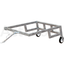 [CL51D930_000_000] ACCESSOIRE TM18 / TM20 / TM30 : Crochet mobile pour poubelles 4 roues - Ouverture latérale