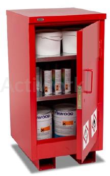 ARMOIRE DE SURETE COUPE-FEU 30 MIN - CAPACITE  STOCKAGE 40L FSC1