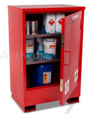 ARMOIRE DE SURETE COUPE-FEU 30 MIN - CAPACITE  STOCKAGE 115L FSC2
