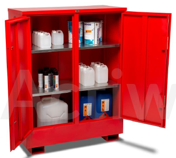 ARMOIRE DE SURETE COUPE-FEU 30 MIN - CAPACITE  STOCKAGE 130L FSC3
