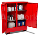 [CE04M006-J] ARMOIRE DE SURETE COUPE-FEU 30 MIN - CAPACITE  STOCKAGE 190L FSC4
