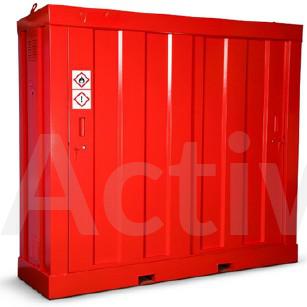 ARMOIRE DE SURETE COUPE-FEU 30 MIN - CAPACITE  STOCKAGE 300L FSC5