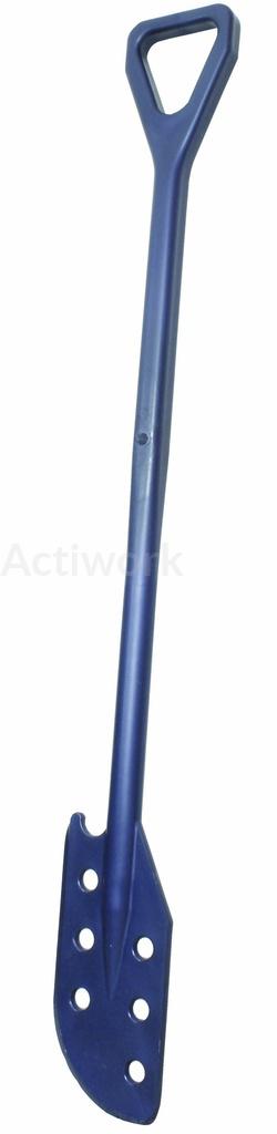 GRANDE PELLE DETECTABLE A MELANGER PERFOREE COLORIS BLEUE