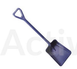 GRANDE PELLE DETECTABLE A MELANGER SANS PERFORATIONS COLORIS BLEUE