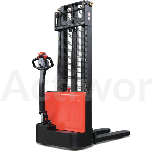 GERBEUR ELECTRIQUE 1200 KG LEVEE 2500 MM