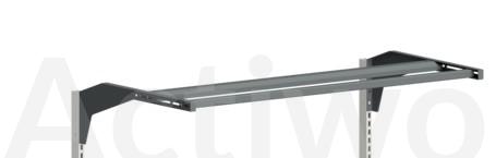 KIT SUPPORT AVEC PROFILS EN C 670 + 670 MM