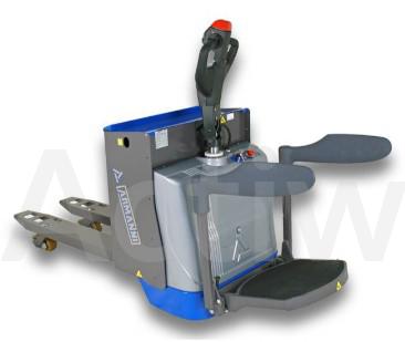 TRANSPALETTE ELECTRIQUE 2000 KG AVEC PLATEFORME